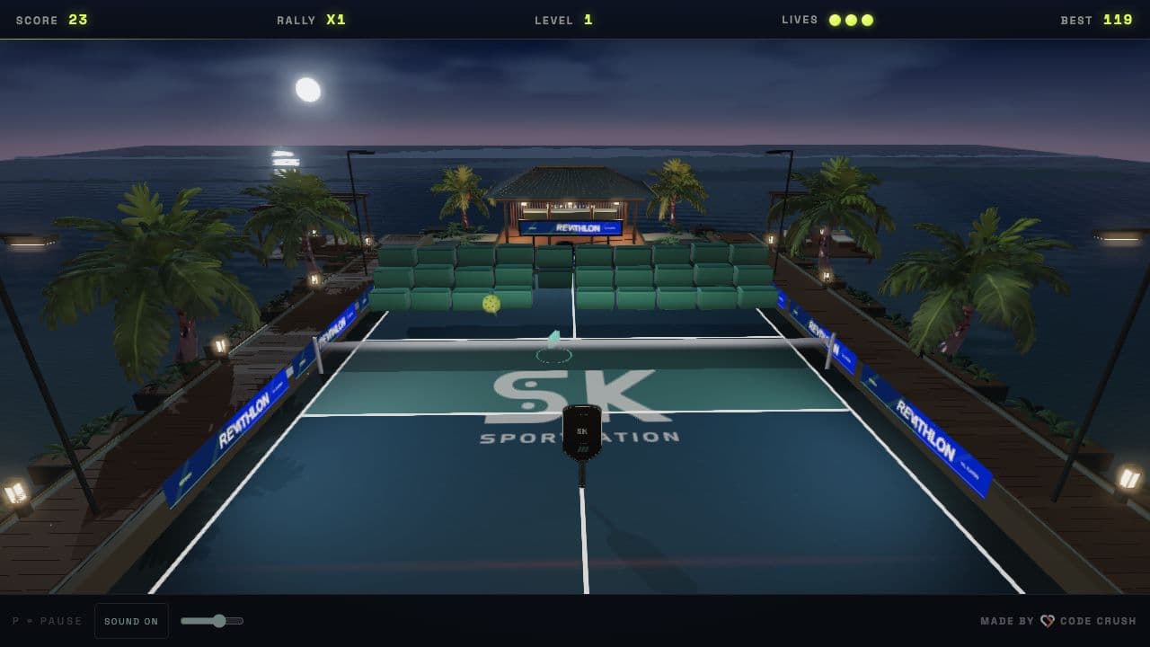 Pickleball Breaker: your high score could win a Sportkation weekend for two