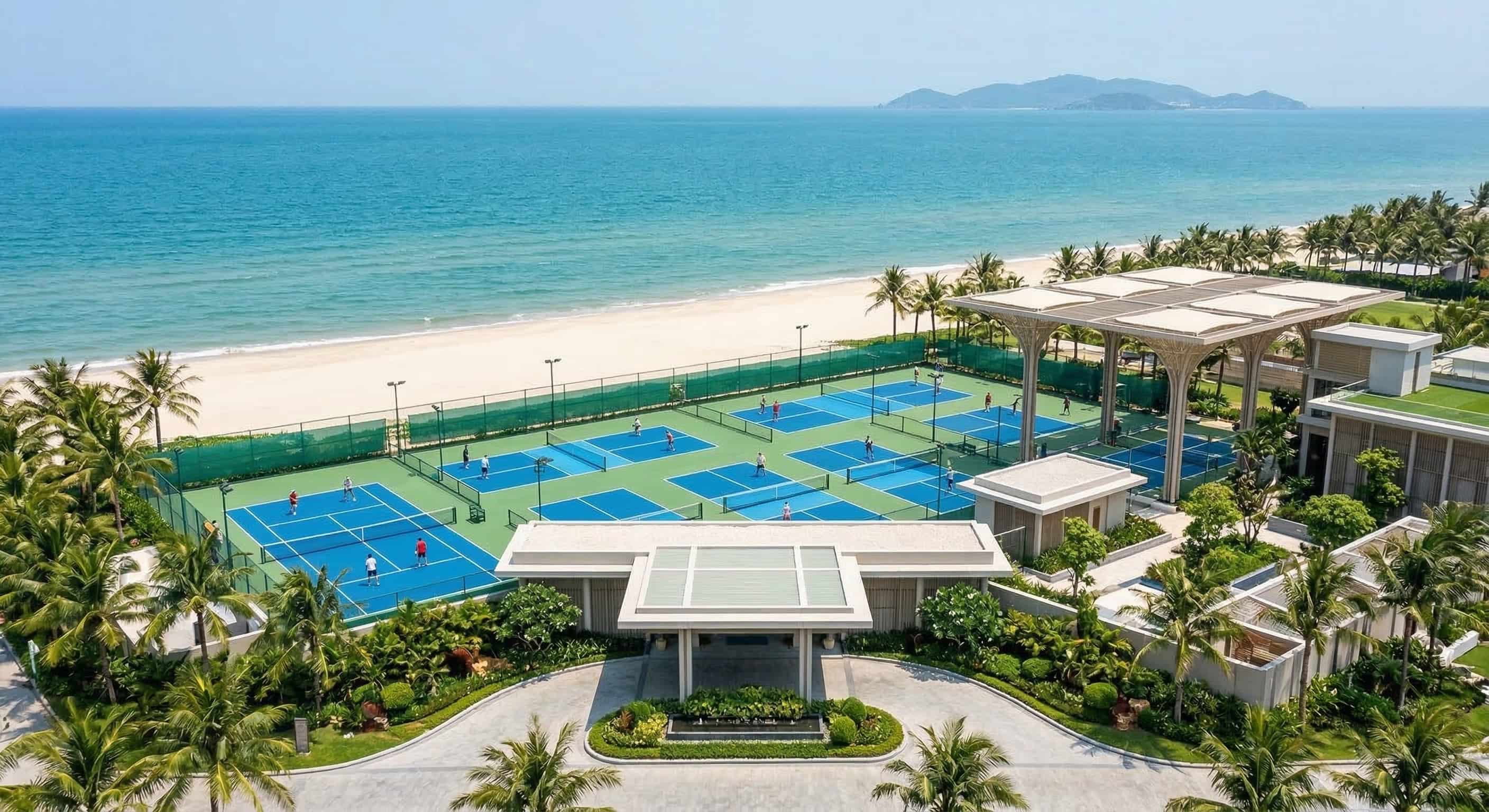 Resort & Island Courts — Phu Quoc, Vinh Phuc & More — Sportkation Vietnam