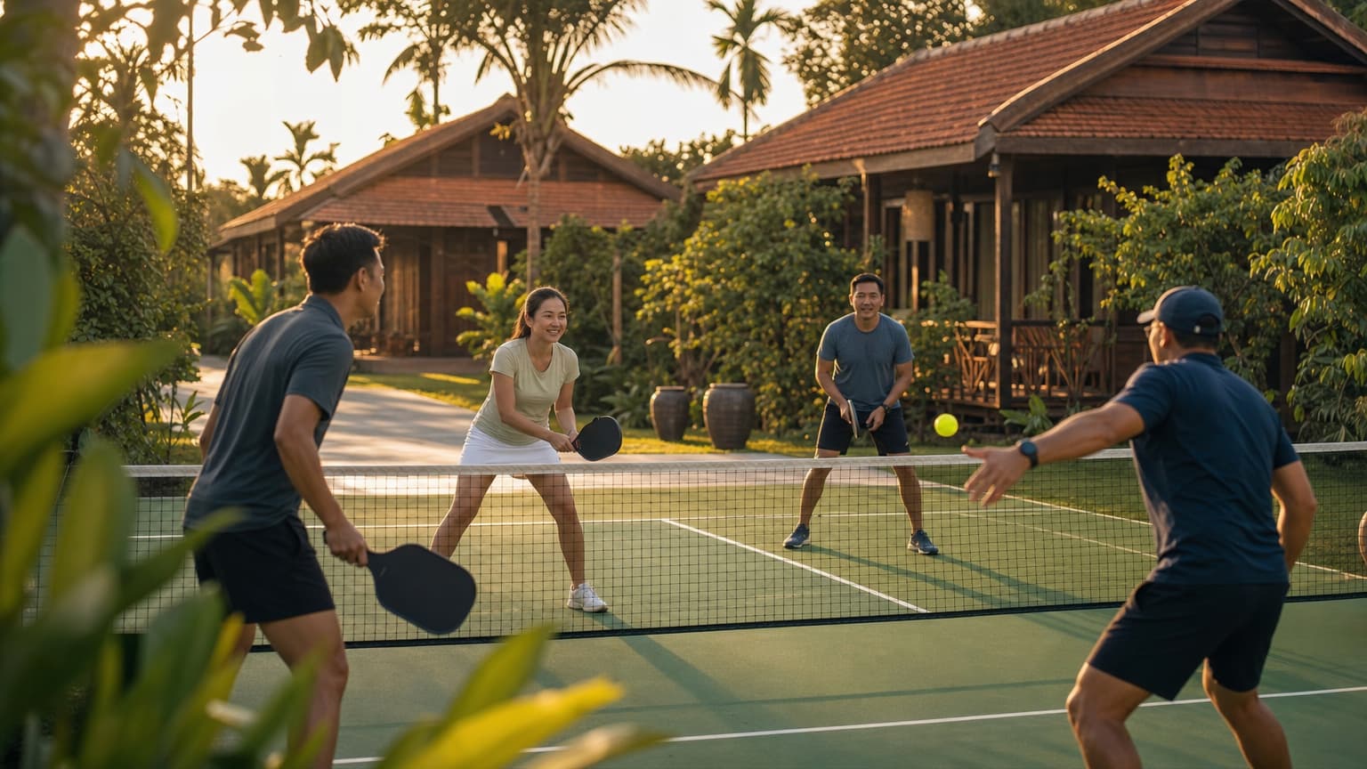 Vietnam Pickleball Training Camp: All-Inclusive Coaching Retreats at Sportkation