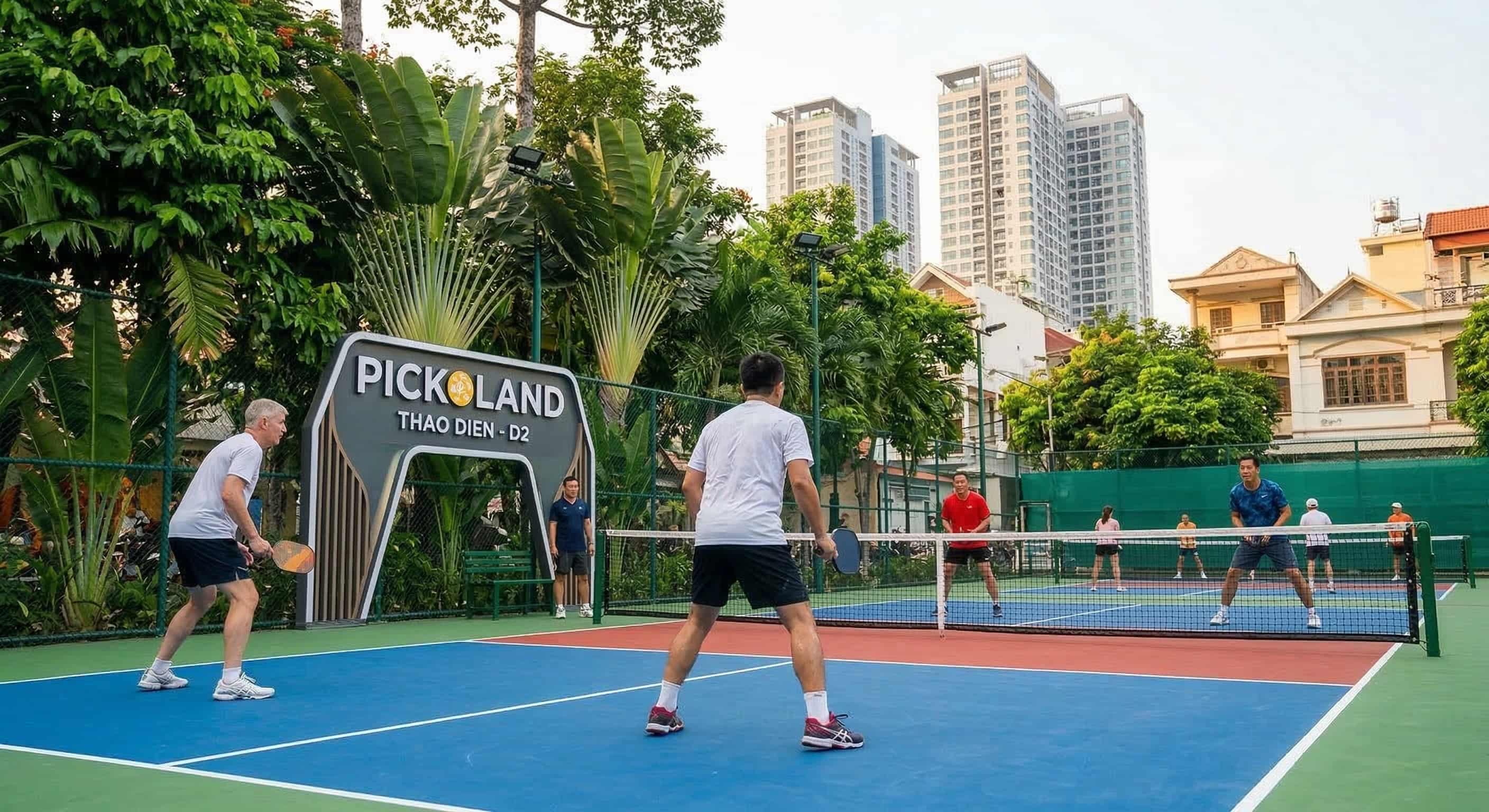 Ho Chi Minh City — The Urban Pickleball Hub — Sportkation Vietnam