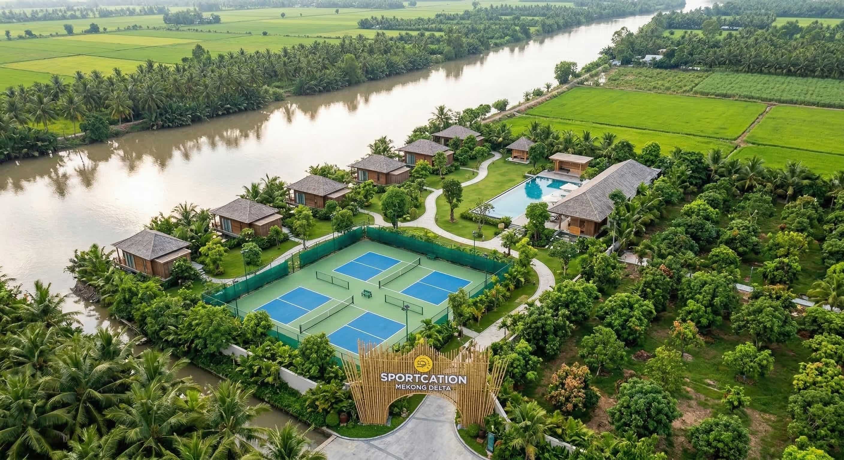 Dong Nai — Vietnam's First Private Pickleball Retreat — Sportkation Vietnam